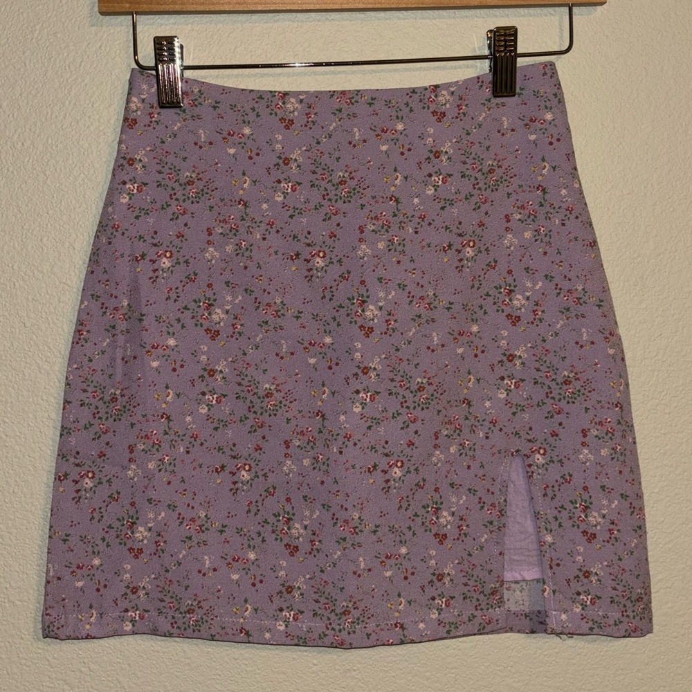 floral princess polly skirt